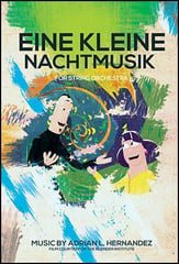 Eine Kleine Nachtmusik Orchestra sheet music cover